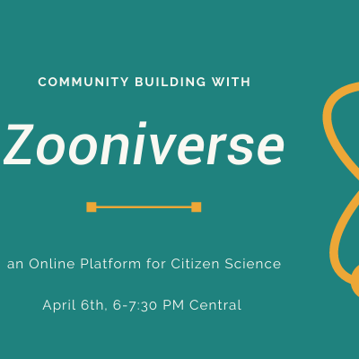 Zooniverse - Faith in Place event coming soon