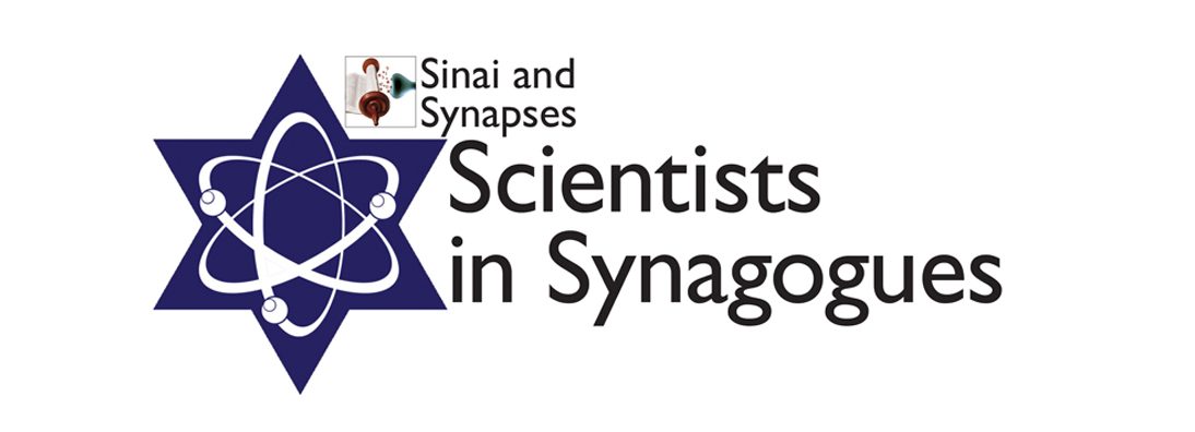 Scientists in Synagogues logo