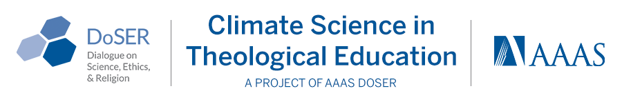 Climate Science in Theological Education 1